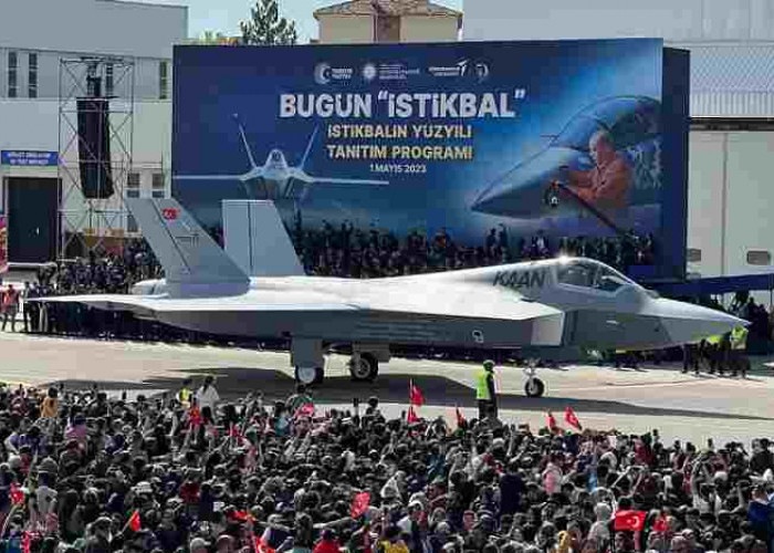 Jet Tempur Stealth TurkiDijadwalkan Terbang Perdana, Gemerasi Kelima KAAN