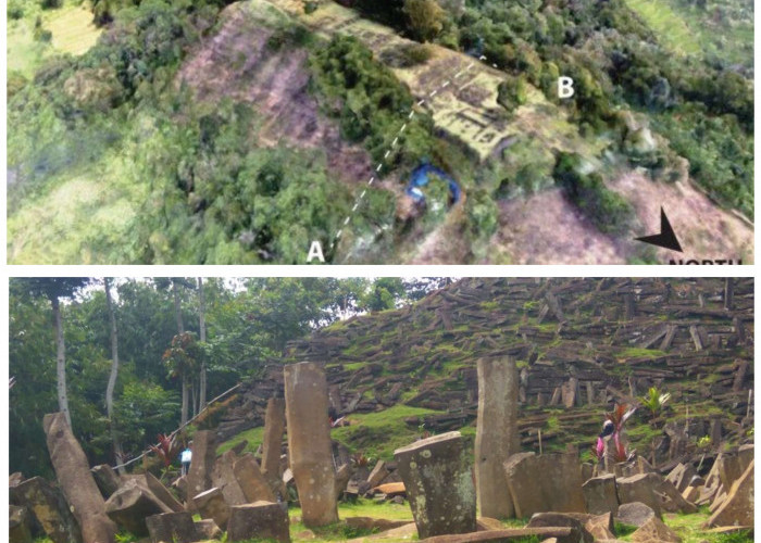 Harta Karun Gunung Padang,  Koin Kuno dan Artefak Kujang Mengungkap Sejarah Kuno Bangsa Indonesai!