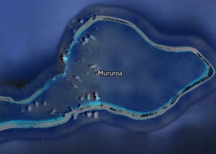 Entah Apa Masa Lalu Pulau Ini, Pulau yang Disembunyikan oleh Google