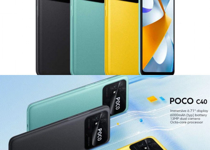 Ini Dia 8 Keunggulan Poco C40 Terbaru, Cocok Buat Malam Tahun Baru, Cek Selengkapnya Disini!
