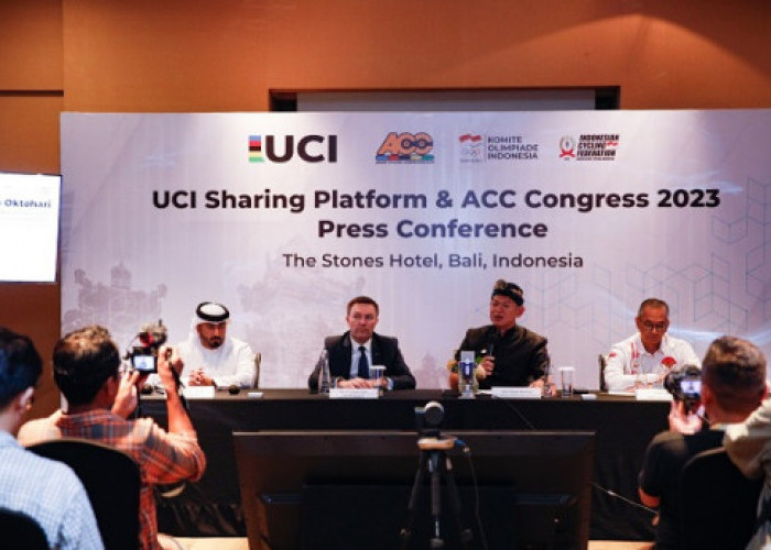 Presiden UCI Kagum Sebut Indonesia Punya Gairah Balap Sepeda  Luar Biasa
