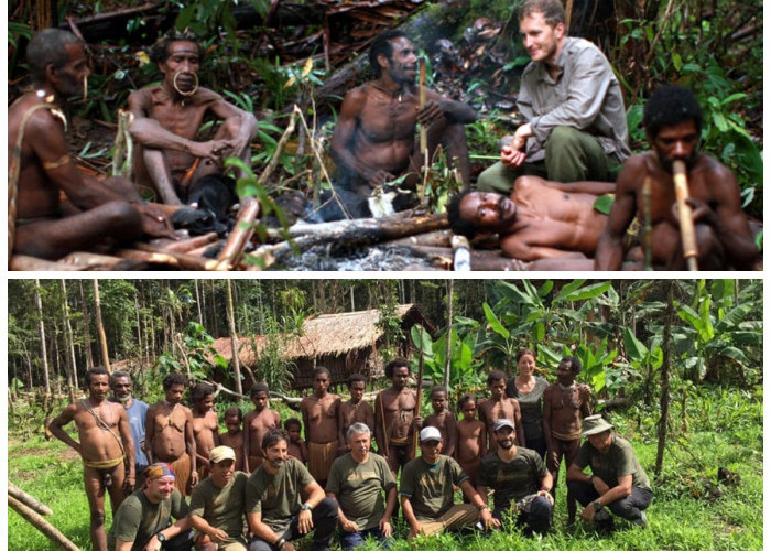 Menelusuri Jejak Budaya Suku Kombai, Penjaga Alam Liar Papua
