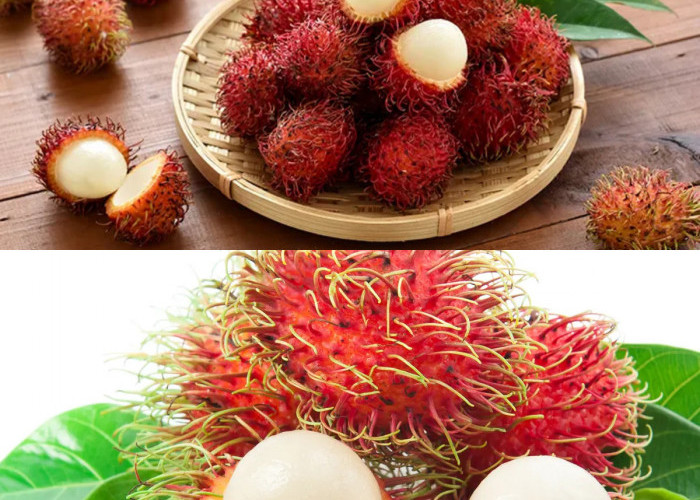 6 Khasiat Buah Rambutan untuk Kesehatan!