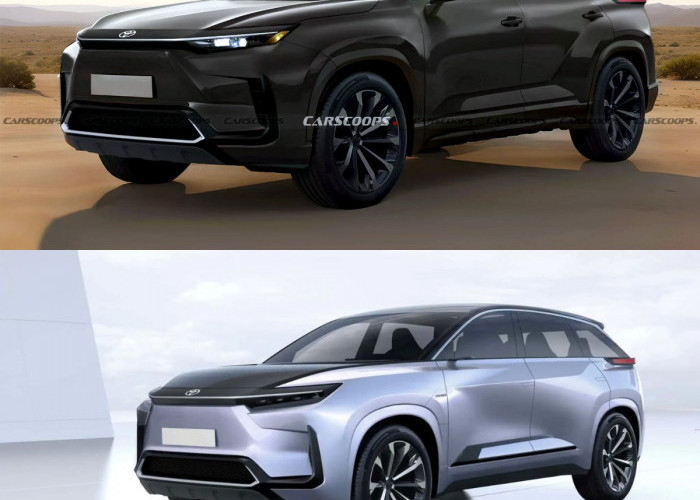 SUV 7 Penumpang Listrik Toyota bZ5X, Alternatif Menarik untuk Pemilik Alphard