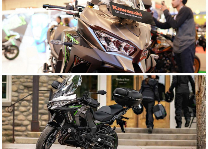 Resmi Dirilis, Kawasaki Versys 1100 2025 Usung Mesin 1.099 cc dengan Performa Diklaim Setara ZX-25R