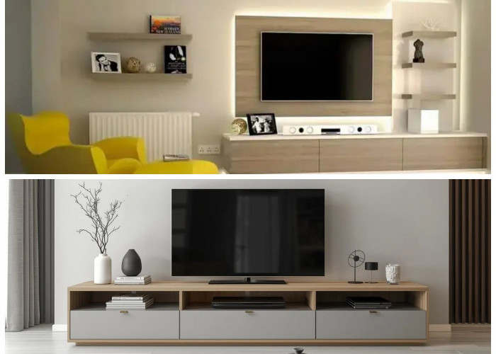 Inspirasi Lemari TV Minimalis 2026, Desain Simpel yang Mengangkat Tampilan Ruang Keluarga
