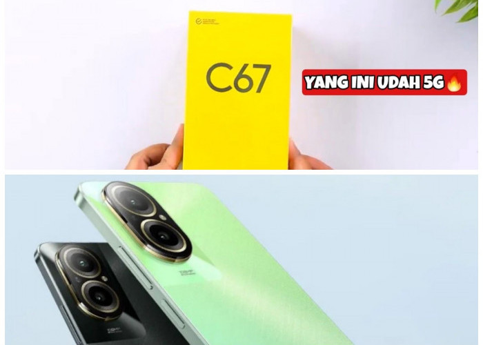 Chipset MediaTek Dimensity 6100+ di Realme C67 5G, Solusi Gaming Responsif dan Hemat Daya