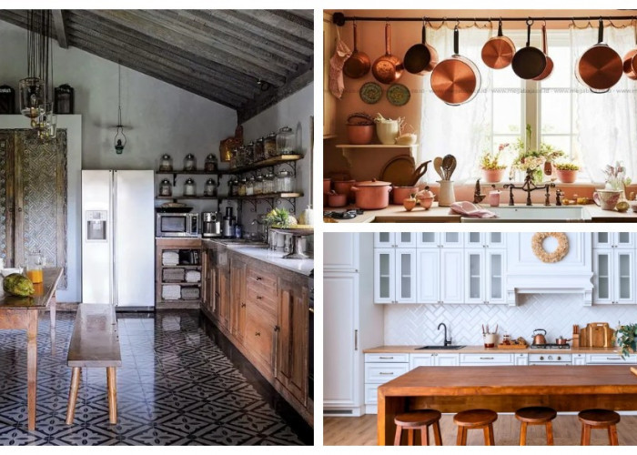 Gaya Tak Lekang Waktu, Dapur Klasik Siap Jadi Favorit di Masa Depan