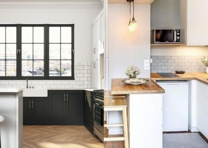 Dapur Kecil Tetap Keren! Ini Inspirasi Desain Minimalis yang Modern