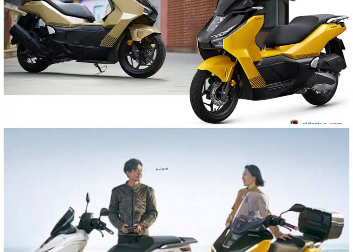 Honda NWZ150 Terbaru Tampil Sporty, Desainnya Bikin PCX 160 Punya Pesaing Baru