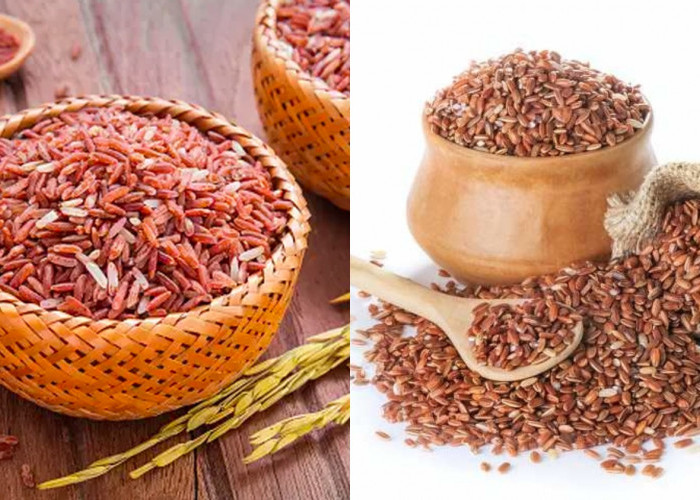 Menurunkan Risiko Penyakit Jantung Manfaat Dari Beras Merah Yang Perlu Kalian Ketahui! 