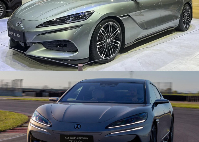 Denza Z9 2026 Resmi Muncul, Mobil Mewah Ini Bikin Tesla Waspada!