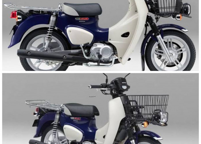 Honda Super Cub 110 Pro Meluncur, Ini Perbedaan Utamanya dari Versi Standar