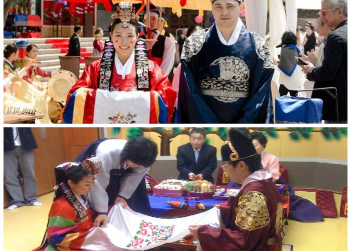 Menelusuri Adat dan Tradisi Budaya Pernikahan Tradisional Ala Korea yang Unik dan Menarik 