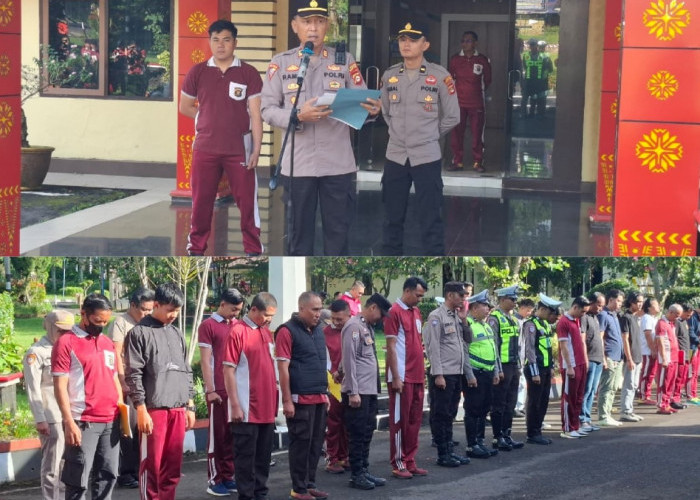 Amankan Hari Raya Idul Adha, Polres Pagar Alam Kerahkan 2/3 Kekuatan Personel