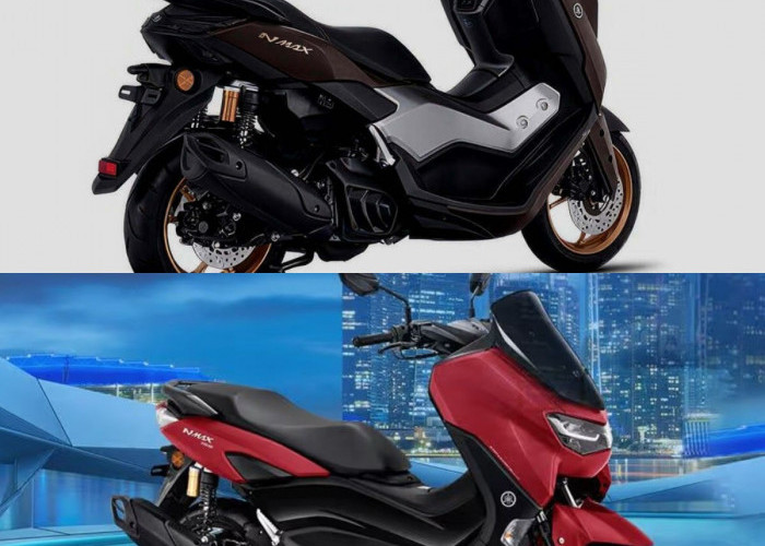 Bukan Sekadar Motor Biasa! Yamaha NMAX Turbo Hadir dengan Teknologi yang Bikin Kompetitor Kewalahan
