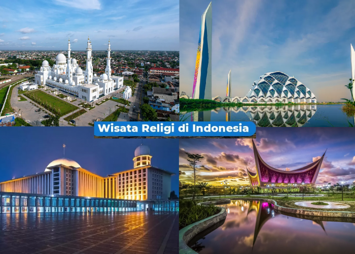 5 Wisata Religi Megah dan Unik yang Bikin Takjub, Nomor 3 Paling Spektakuler!