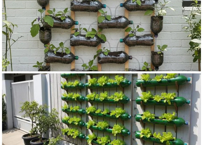 Kreatif dan Ramah Lingkungan, Deretan Sayuran yang Cocok Ditanam di Botol Plastik Bekas untuk Teras Rumah