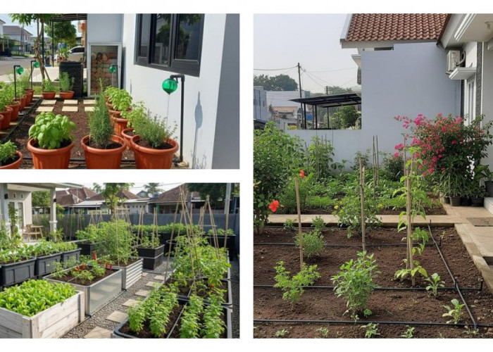 8 Ide Kebun Mini di Rumah dengan Sistem Irigasi Tetes: Praktis, Hemat Air, dan Tetap Hijau!
