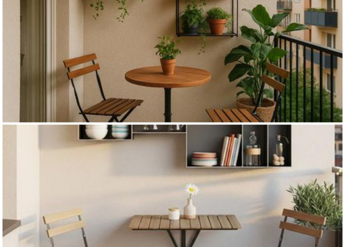 5 Inspirasi Desain Balkon Kecil Jadi Coffee Nook Estetik: Rahasia Ngopi Cantik di Rumah!