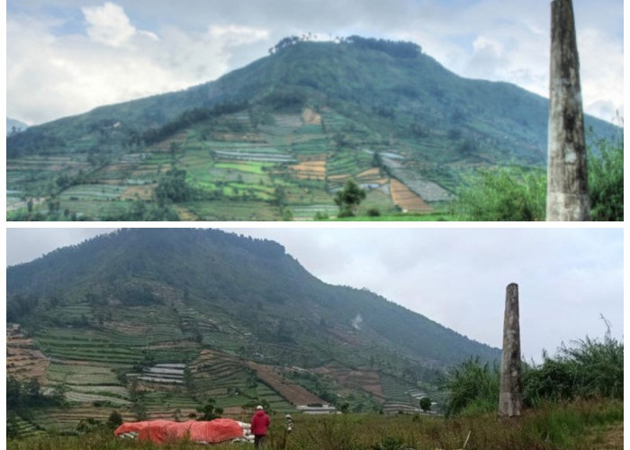 Sejarah dan Cerita Mistis Gunung Urug: Desa yang Terkubur Waktu