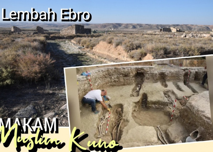Mengejutkan, Temuan Ratusan Kuburan Kuno di Lembah Ebro, Ternyata Ada Jejak Sejarah Kejayaan Muslim di Spanyol