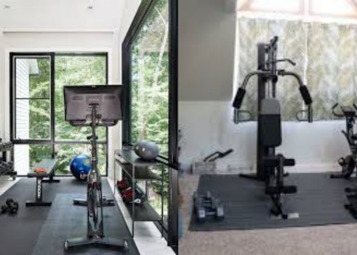 Inspirasi Desain Ruang Olahraga di Rumah Indoor & Outdoor ala Home Gym!