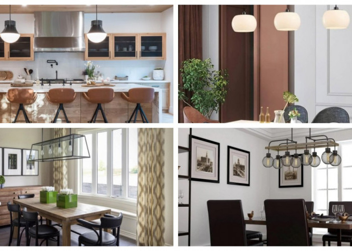 Inspirasi Lampu Gantung Meja Makan: 9 Pilihan Estetis untuk Sentuhan Mewah di Rumah