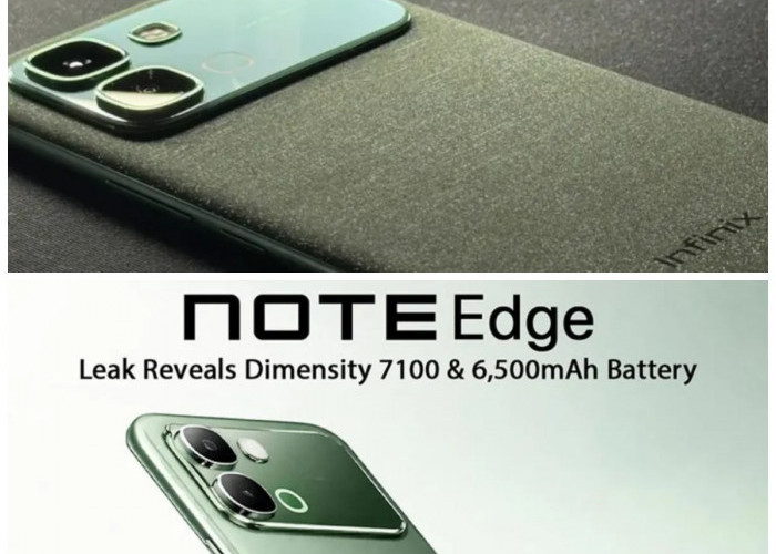 HP Layar Lengkung Termurah 2026: Infinix Note Edge Tawarkan Spesifikasi Flagship dengan Budget Bersahabat