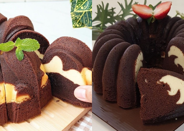 Choco Butter Cheese Cake, Dessert Cokelat Keju yang Bikin Lidah Bergoyang