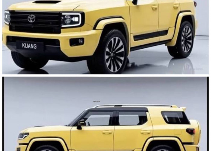Toyota Kijang Legendaris Hadir Lagi! Desain Klasik Dipadukan Teknologi Masa Kini!