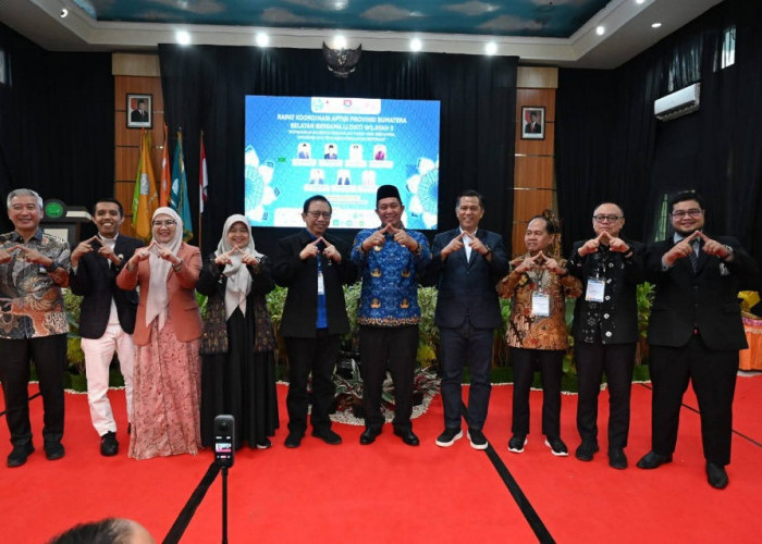 Perkuat Sinergi degan Perguaruan Tinggi, Walikota dan Ketua DPRD Pagar Alam hadiri Rakor APTISI Sumsel