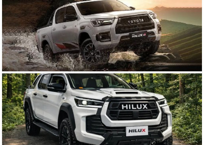 Hilux 2026 Hadir dengan Tampilan Gahar dan Performa Offroad Maksimal