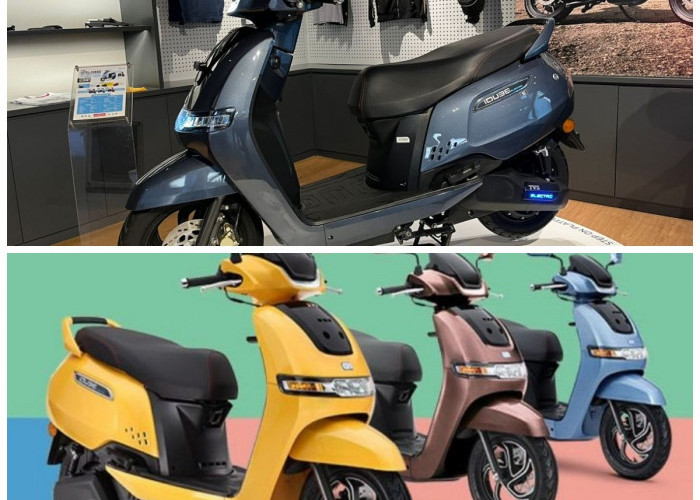 Lebih Efisien dan Tangguh, TVS iQube Terbaru Hadir dengan Performa yang Mengesankan