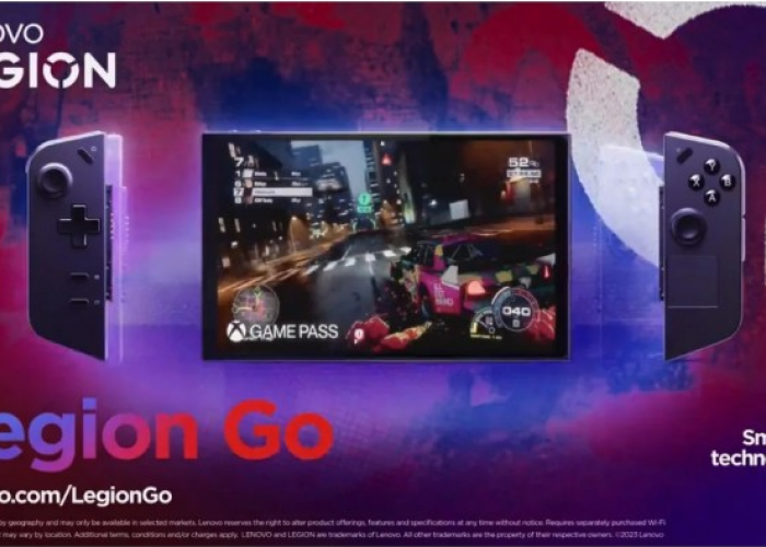 Eksklusif di Indonesia! Lenovo Legion GO Siap Menaklukkan Pasar dengan Konsol Gaming Terbarunya