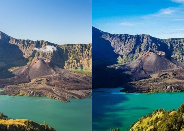 Inilah Sejarah Gunung Rinjani dan Kisah Letusannya yang Dahsyat!