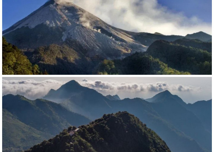 Gunung Wagir Jampang: Perpaduan Keindahan Alam dan Rahasia Mistis di Balik Sejarahnya