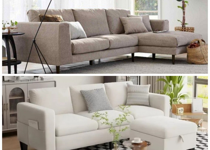 10 Inspirasi Sofa Sudut Minimalis 2026: Perpaduan Estetika dan Kenyamanan Maksimal