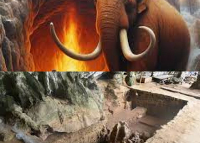 Mengulik  Penemuan Prasejarah Ratusan Tulang Mammoth yang Ditemukan di Gua Surga 