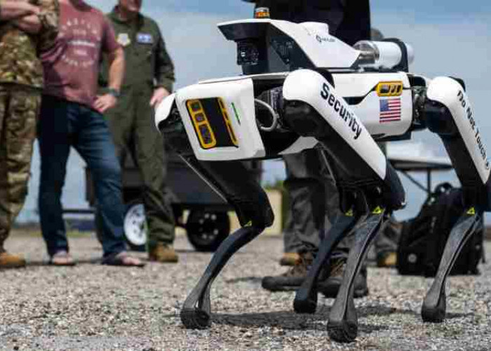 Operasi Kesiapan Nuklir, Angkatan Udara AS Resmi Gunakan Jasa Robot Anjing