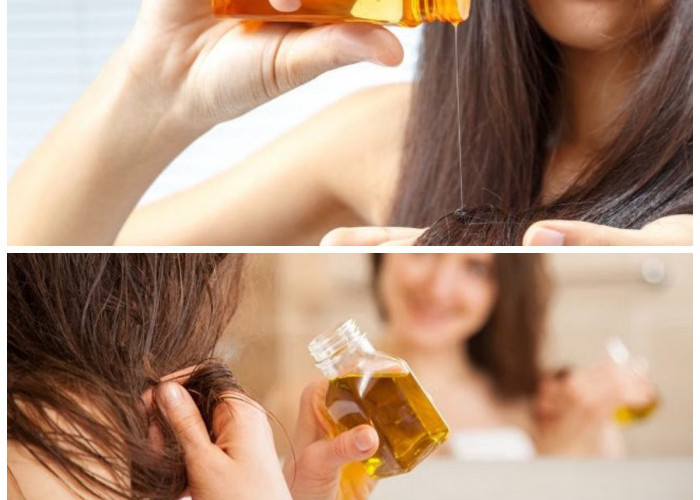 Cara Merawat Rambut Agar Indah Berkilau dengan Minyak Zaitun, Ini Khasiatnya