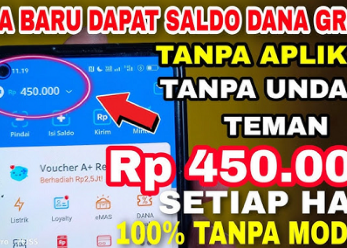 Bagaimana Bisa Mendapatkan Saldo DANA Gratis Setiap Hari? Ini Caranya!