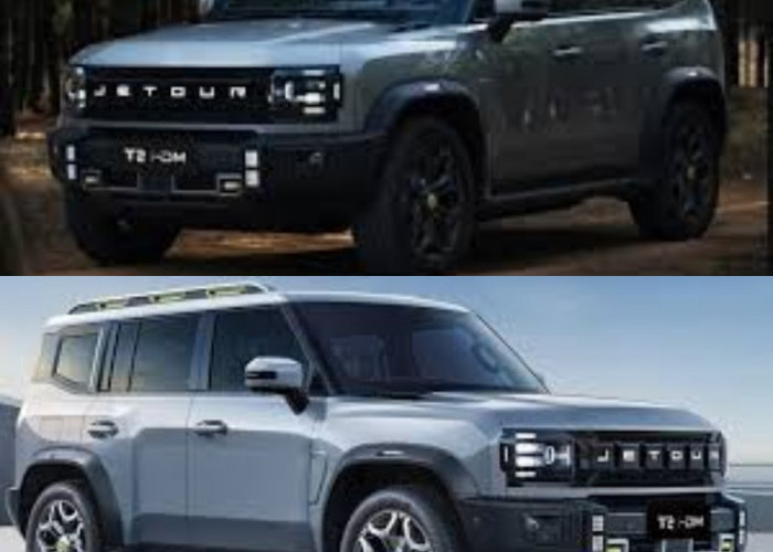 Bisa Jalan Tanpa Bensin? Ini Spesifikasi Gahar dan Kisaran Harga SUV Jetour T2 PHEV!