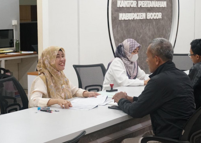 PELATARAN, Solusi Layanan Pertanahan di Akhir Pekan