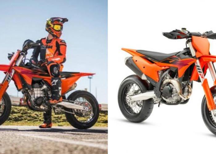 KTM 450 SMR 2027, Supermoto Ringan dengan Kopling Anti Over Revving!