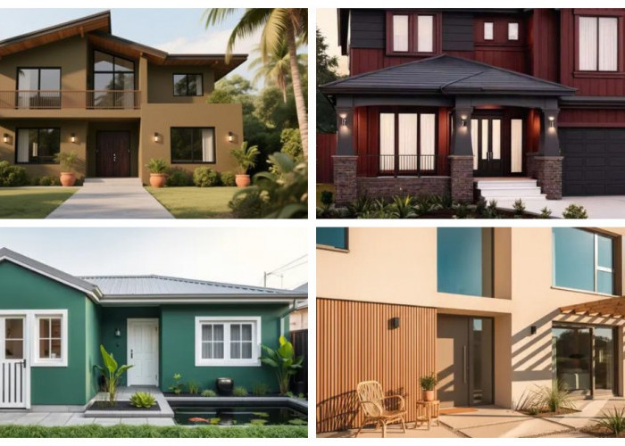 Tren Warna Cat Rumah 2026: 10 Pilihan Warna Paling Hits, Palet Hangat Tetap Jadi Primadona!