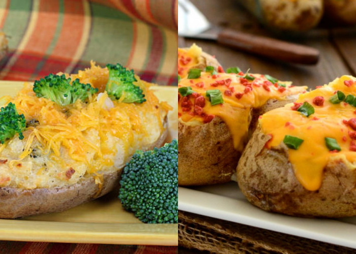 Baked Potato Empuk ala Restoran, Resep Praktis yang Lezat dan Menggoda