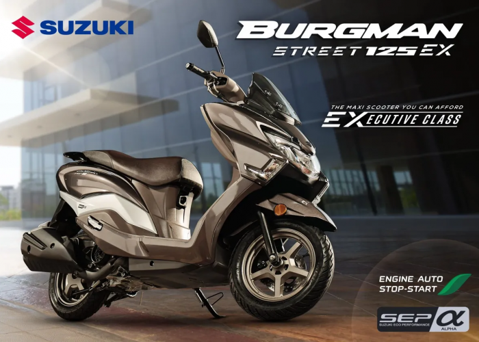 Suzuki memulai Era Baru dengan peluncuran Suzuki Burgman Street 125 EX dan Gebrakan Motor Listrik