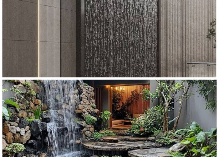 Water Wall vs Air Terjun Buatan: Mana yang Bikin Rumah Terlihat Lebih Mewah?