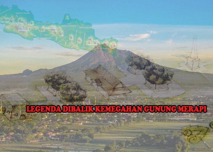 Eksplorasi Gunung Merapi, Menyingkap Pesona Mitos dan Realitas, Benarkah ada Keraton dari Kerajaan Gaib?